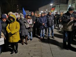 Opolanie zjednoczyli się w proteście przeciwko dyskryminacji Mniejszości Niemieckiej