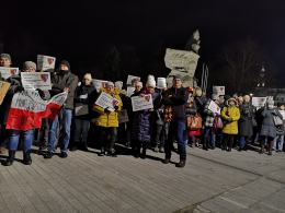 Opolanie zjednoczyli się w proteście przeciwko dyskryminacji Mniejszości Niemieckiej
