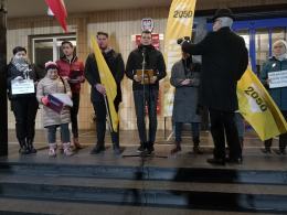 Kolejny protest "Lex Czarnek". Tym razem pod Kuratorium Oświaty