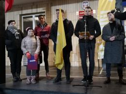 Kolejny protest "Lex Czarnek". Tym razem pod Kuratorium Oświaty