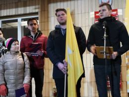 Kolejny protest "Lex Czarnek". Tym razem pod Kuratorium Oświaty