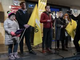 Kolejny protest "Lex Czarnek". Tym razem pod Kuratorium Oświaty