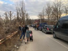 Na granicy ukraińsko-rumuńskiej: młodzi boją się wezwania na front