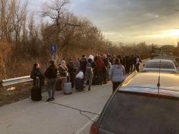 Na granicy ukraińsko-rumuńskiej: młodzi boją się wezwania na front