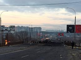 Drugi dzień wojny: Kijów pod ostrzałem