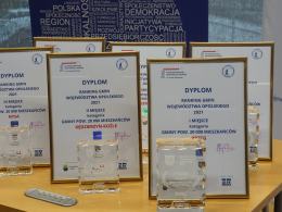 Gminy na medal. Liderem wojewódzkim została gmina Brzeg