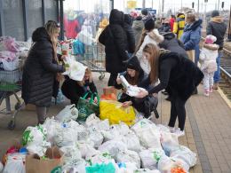Rosjanie nie będą decydować o losie Ukrainy i Ukraińców. Dlatego pomagamy!