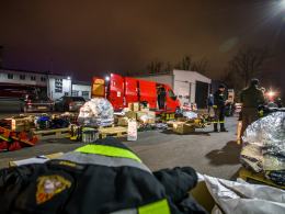 Wielka mobilizacja straży. Sprzęt pożarniczy trafi na Ukrainę