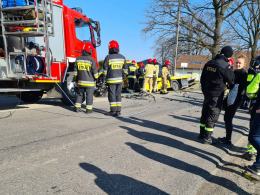 Wypadek w Kotorzu Wielkim