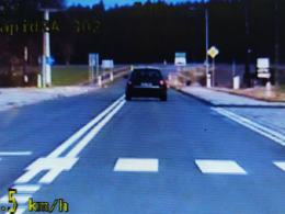 Przekroczyli dozwoloną prędkość. Namierzyli ich policjanci z grupy SPEED