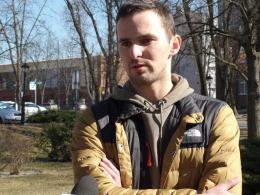 Mural z Kędzierzyna-Koźla sławny w całej Polsce. Ujawnił się jego autor