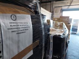 Z Opola wyruszyła pomoc dla naszych szpitali partnerskich w Iwano-Frankiwsku