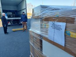 Z Opola wyruszyła pomoc dla naszych szpitali partnerskich w Iwano-Frankiwsku