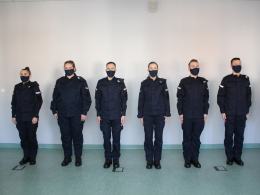Dziesięciu nowych policjantów ślubowało na sztandar w Opolu