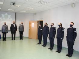 Dziesięciu nowych policjantów ślubowało na sztandar w Opolu