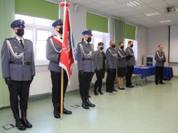 Dziesięciu nowych policjantów ślubowało na sztandar w Opolu