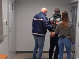 Włamał się do drogerii... Wpadł z całym łupem kilka godzin po włamaniu