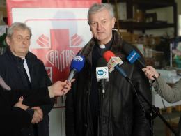 Caritas Diecezji Opolskiej gotowy do niesienia pomocy
