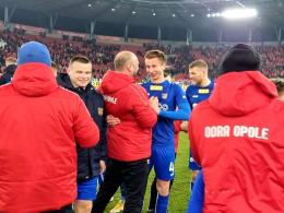 Pierwsza wiosenna wygrana Odry w lidze!