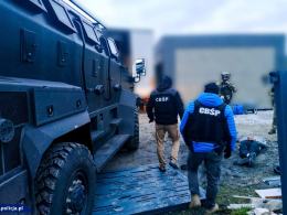 Rowery warte 2,1 mln zł skradzione w Niemczech odzyskane w Polsce