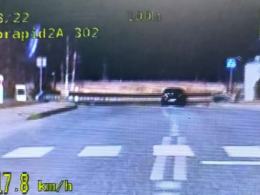 Policjanci z grupy SPEED w akcji