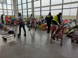 Tymczasowy Ośrodek Wsparcia Ukrainy podjął współpracę z Czerwonym Krzyżem