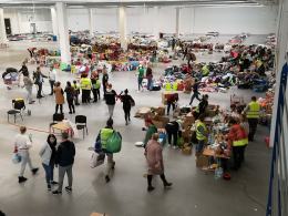 Tymczasowy Ośrodek Wsparcia Ukrainy podjął współpracę z Czerwonym Krzyżem