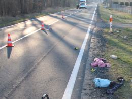Śmiertelne potrącenie pod Wołczynem. Sprawca zatrzymany