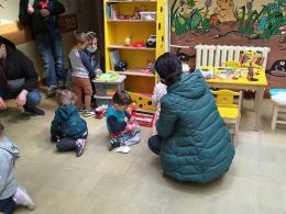 Kącik zabaw dla dzieci w Uniwersyteckim Szpitalu Klinicznym gotowy