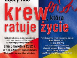 Zbiórka krwi dla Ukrainy. Inicjatorką jest 13-latka z Ukrainy