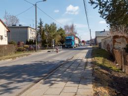 Trwają prace na DW 416 w Kietrzu