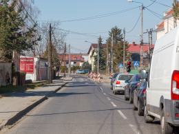 Trwają prace na DW 416 w Kietrzu