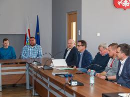 Trwają prace na DW 416 w Kietrzu