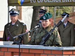 72 elewów służby przygotowawczej wypowiedziało przysięgę wojskową
