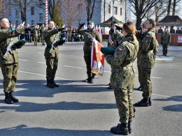 72 elewów służby przygotowawczej wypowiedziało przysięgę wojskową