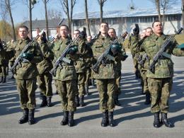 72 elewów służby przygotowawczej wypowiedziało przysięgę wojskową