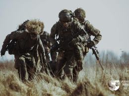 Brytyjscy rangersi szkolą polski WOT. Działania na tyłach przeciwnika