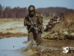 Brytyjscy rangersi szkolą polski WOT. Działania na tyłach przeciwnika
