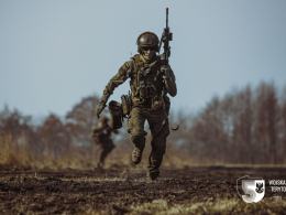 Brytyjscy rangersi szkolą polski WOT. Działania na tyłach przeciwnika