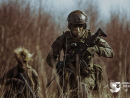Brytyjscy rangersi szkolą polski WOT. Działania na tyłach przeciwnika