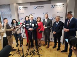 Minister Przemysław Czarnek w Opolu. Nowy kierunek studiów od 1 października