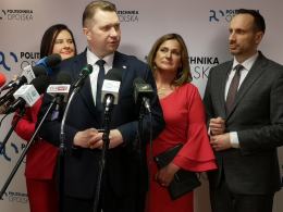 Minister Przemysław Czarnek w Opolu. Nowy kierunek studiów od 1 października