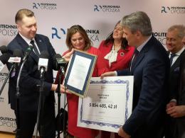 Minister Przemysław Czarnek w Opolu. Nowy kierunek studiów od 1 października