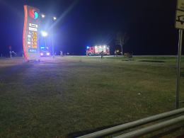 Tragiczny wypadek na obwodnicy Brzegu. Zginął pieszy