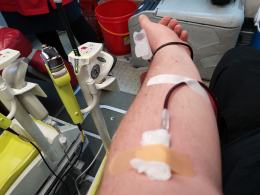 13-letnia Ania z Ukrainy zainicjowała zbiórkę krwi