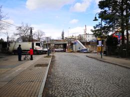 Znów możemy jeździć pod wiaduktem na Pasiekę. Przynajmniej przez 2 miesiące