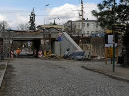 Znów możemy jeździć pod wiaduktem na Pasiekę. Przynajmniej przez 2 miesiące