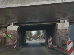 Znów możemy jeździć pod wiaduktem na Pasiekę. Przynajmniej przez 2 miesiące