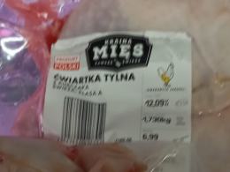 Salmonella - tym razem w drobiu. Sprawdź lodówkę!