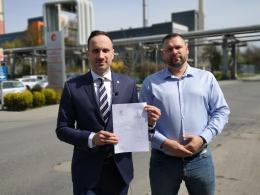 Janusz Kowalski chce sprawdzić, czy władze Opola zamawiały rosyjski węgiel